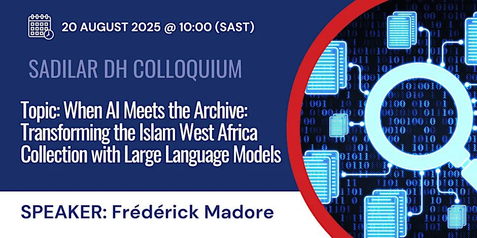 When AI Meets the Archive: Transforming the Islam West Africa Collection with Large Language Models