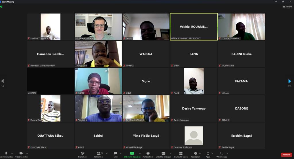 Formation en recherche en ligne
