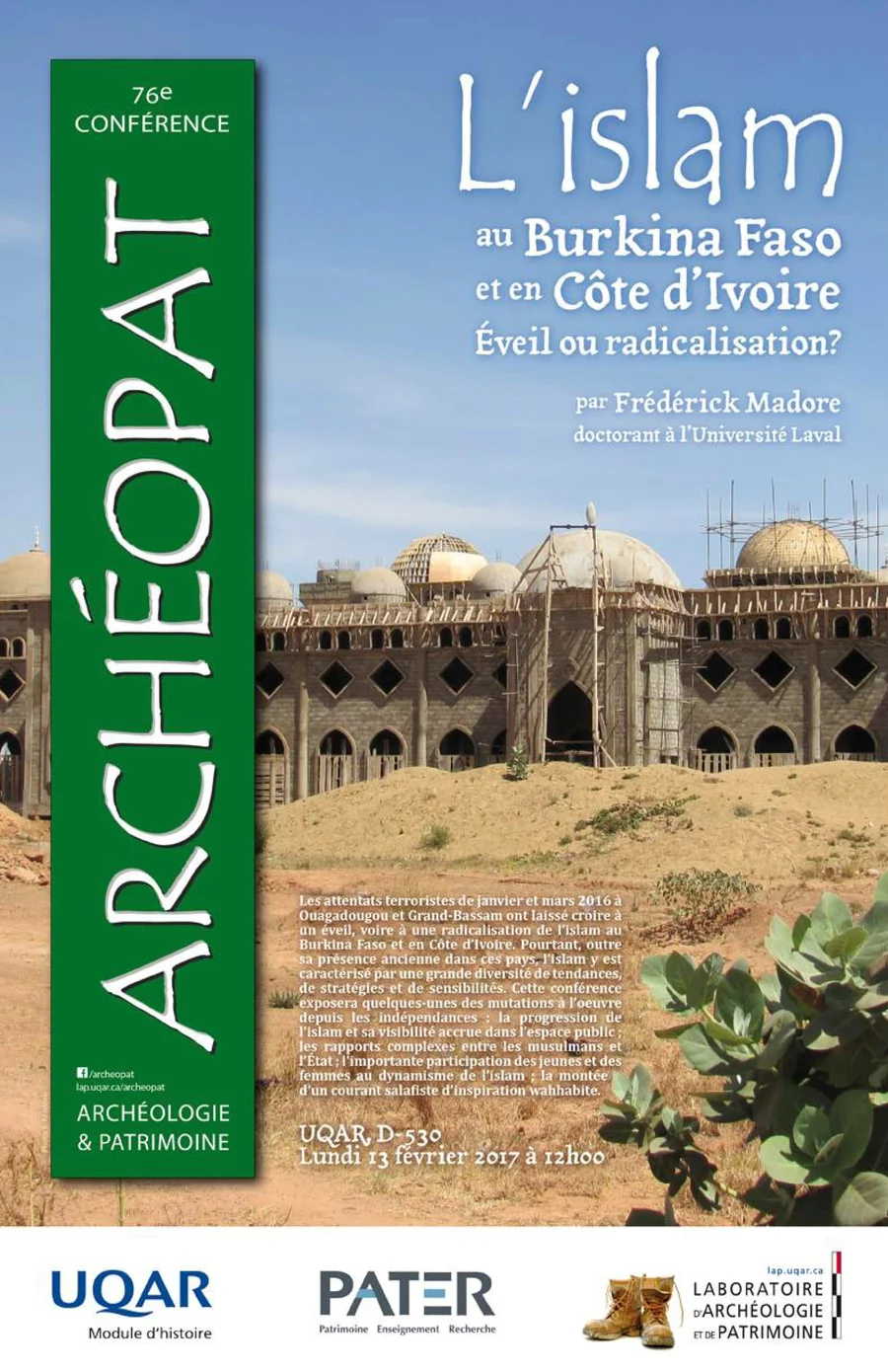 L'islam au Burkina Faso et en Côte d'Ivoire: éveil et radicalisation?