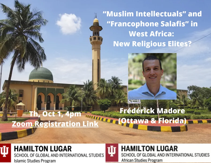 'Muslim Intellectuals' and 'Francophone Salafis' in West Africa: New Religious Elites?