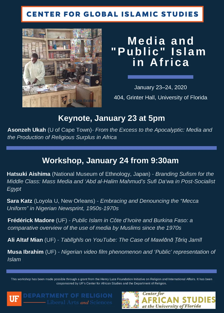 Public Islam in Côte d'Ivoire and Burkina Faso: a comparative overview of the use of media by Muslims since the 1970s