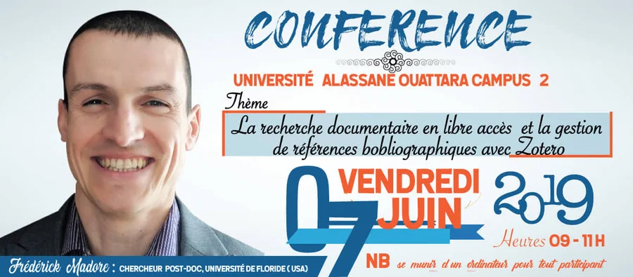 La recherche documentaire en libre accès et la gestion de références bibliographiques avec Zotero