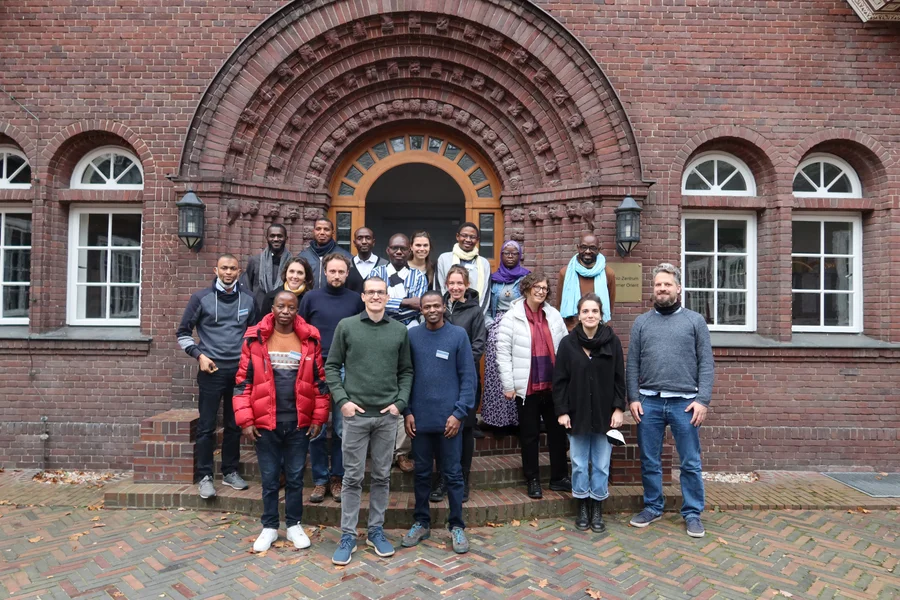 Group photo of the participants of the workshop