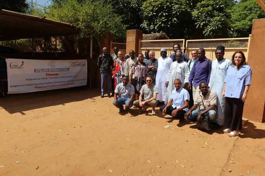 Group photo of the participants of the workshop