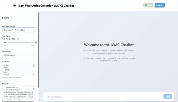 IWAC Chatbot