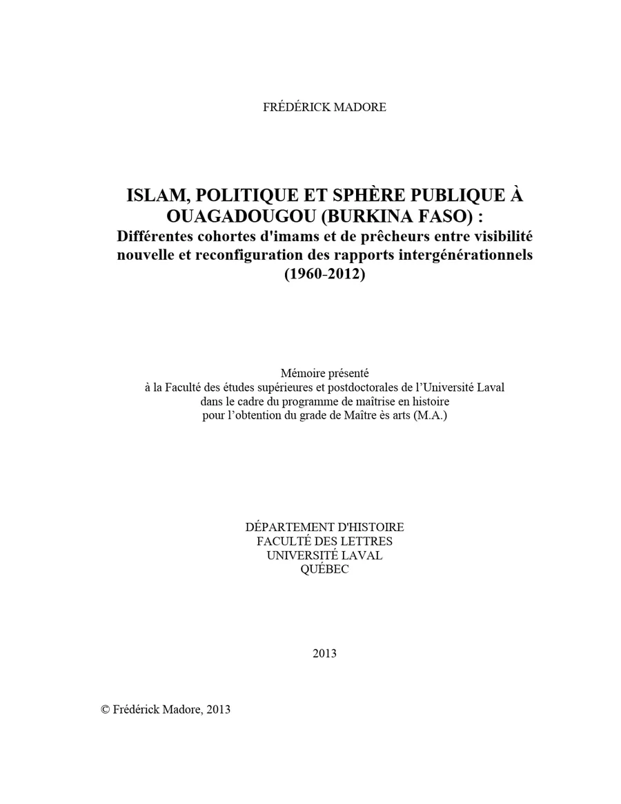Cover of the dissertation
